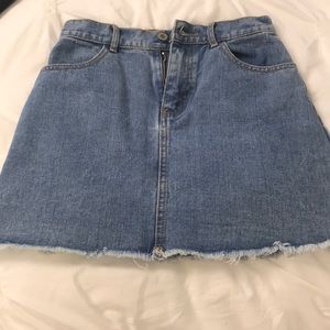 lower price! Brandy Melville Denim Skirt